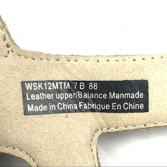 Aravon Women’s Power Comfort  3 Strap Metallic Sandals Size 7 - Picture 8 of 10